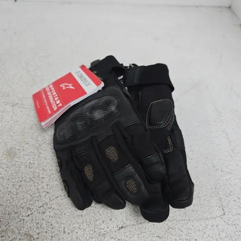 ALPINESTARS COROZAL V2 DRYSTAR GLOVES β BLACK - M