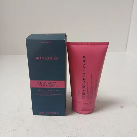 SKIN ROCKS THE CREAM CLEANSER – FACIAL CLEANSER, 125 ML, BOXED