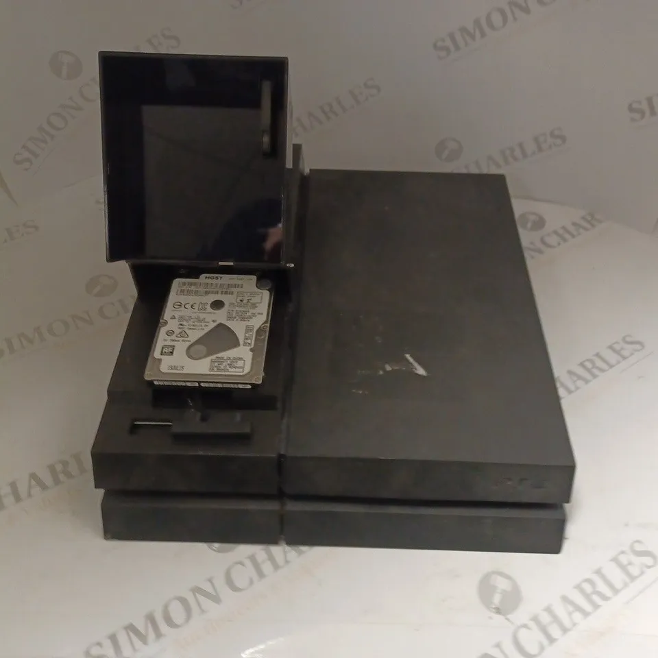 UNBOXED PLAYSTATION 4 CONSOLE WITH HARD DRIVE ATTACHMENT
