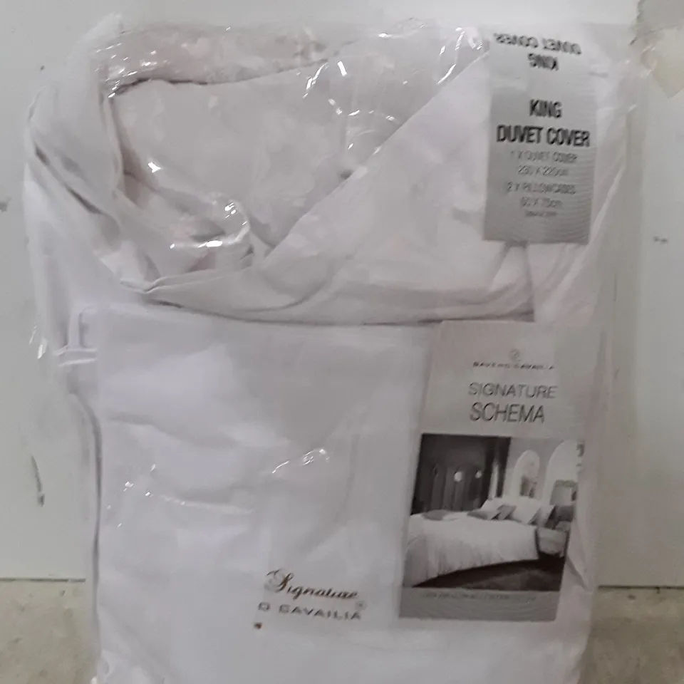 GEISE 180 TC DUVET COVER SET 