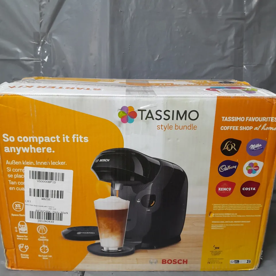 BOSCH TASSIMO STYLE COFFEE MACHINE