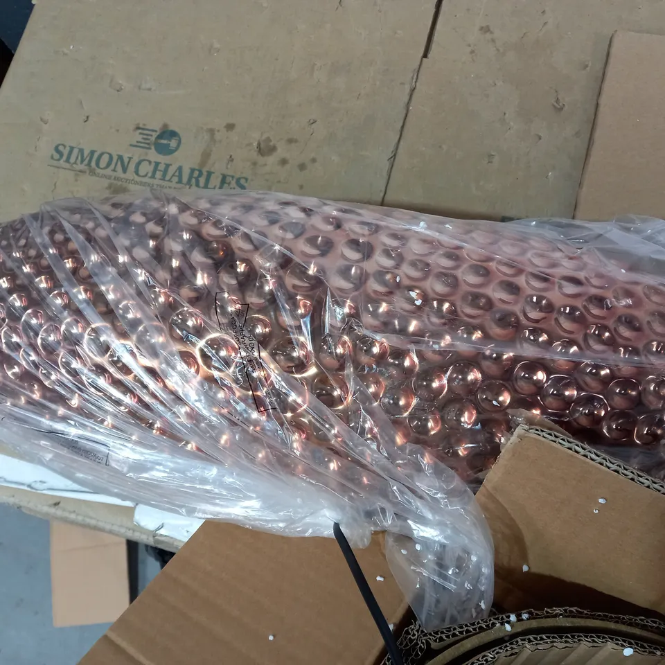MARLEE FLOOR LAMP BRASS EFFECT RRP £115