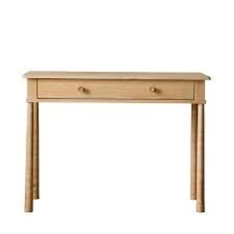BOXED GALLERY DIRECT WYCOMBE DRESSING TABLE WITH DRAWER