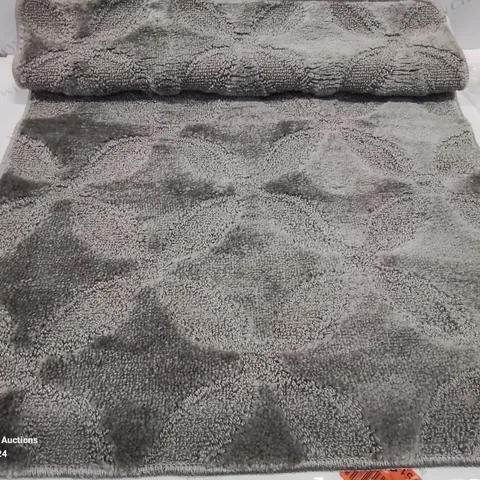 BRAND NEW PACO HOME 880 TALLIN 70X120 GREY RUG