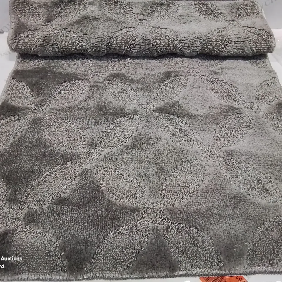 BRAND NEW PACO HOME 880 TALLIN 70X120 GREY RUG