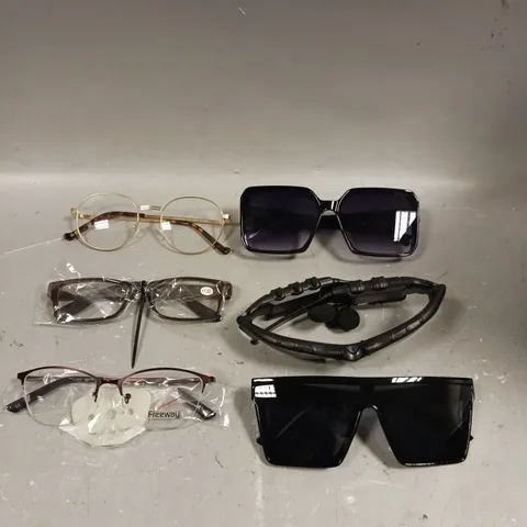 APPROXIMATELY 10 ASSORTED SUNGLASSES/SPECTACLES IN VARIOUS DESIGNS & BRANDS
