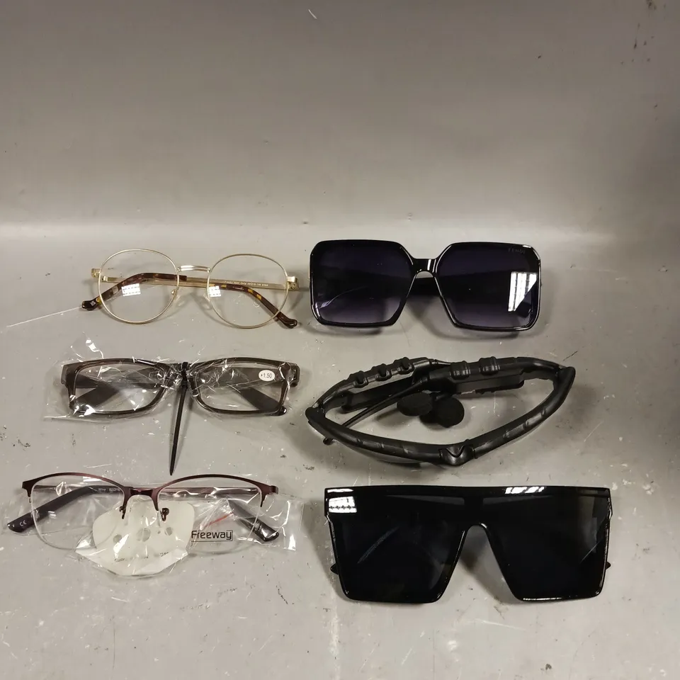 APPROXIMATELY 10 ASSORTED SUNGLASSES/SPECTACLES IN VARIOUS DESIGNS & BRANDS 