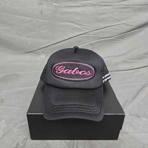 BOXED GABOS TRUCKER CAP