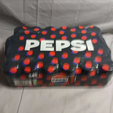 PEPSI MAX CHERRY 24-CAN MULTIPACK - SEALED