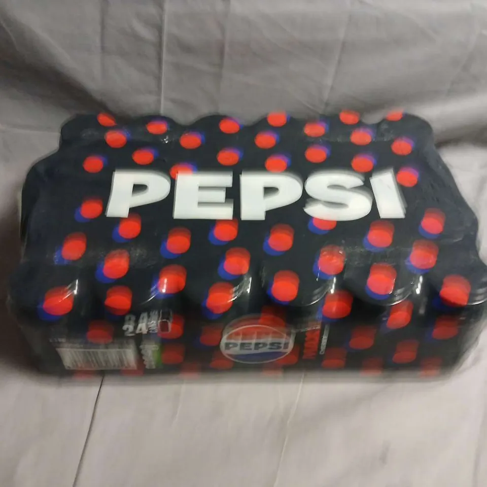 PEPSI MAX CHERRY 24-CAN MULTIPACK - SEALED