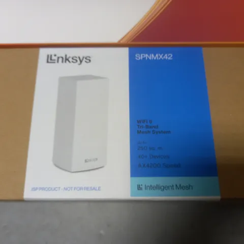 SEALED LINKSYS WIFI 6 TRI-BAND MESH SYSTEM