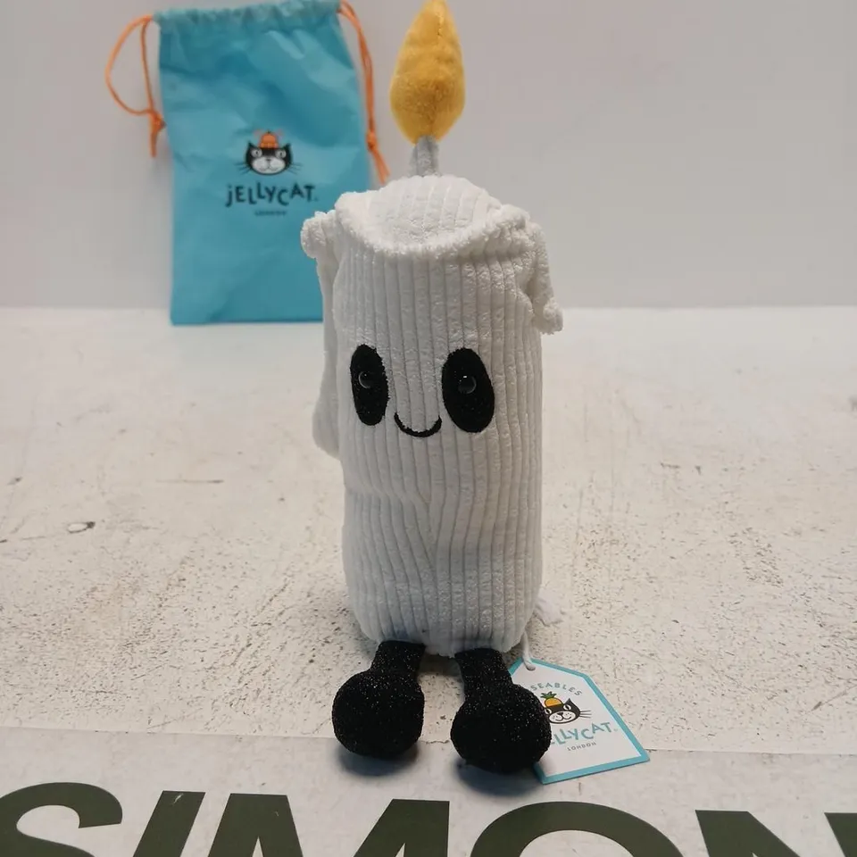 JELLYCAT FLICKERTY CANDLE PLUSH TOY