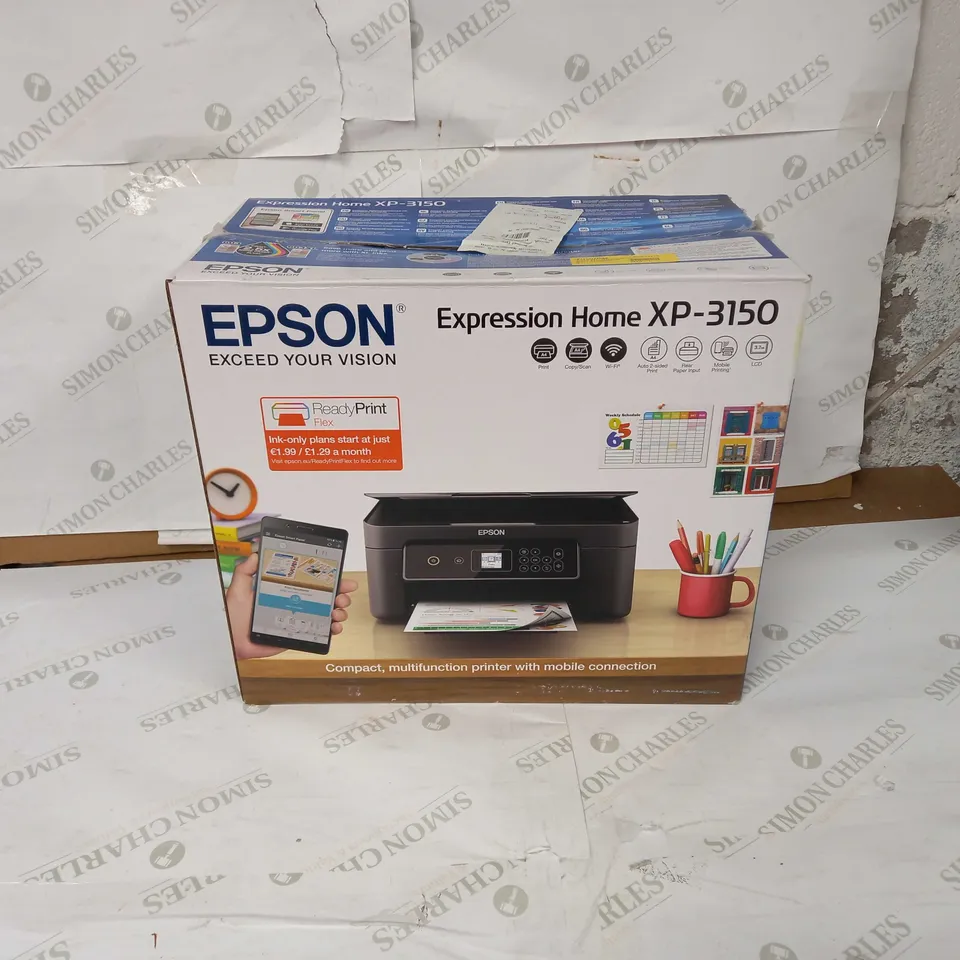 EPSON EXPRESSION HOME XP-3150 WIFI ENABLED PRINTER