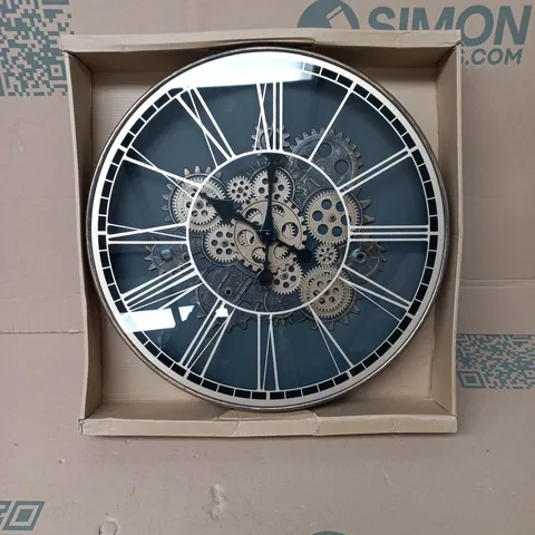 ARTISAN LIGHT UP SKELETON WALL CLOCK