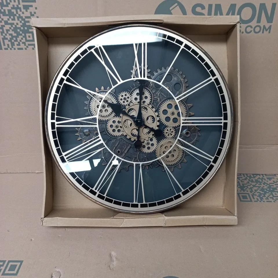 ARTISAN LIGHT UP SKELETON WALL CLOCK