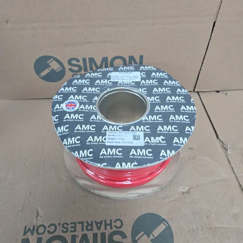 AMC PVC16R.30 16 MM2 CABLE IN RED 30M REEL
