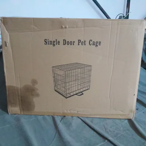 SINGLE DOOR PET CAGE 