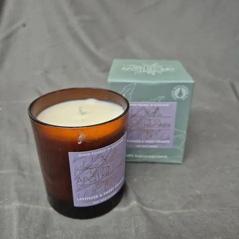 MELT POOL APOTHECARY LAVENDER & SWEET ORANGE SOY WAX CANDLE