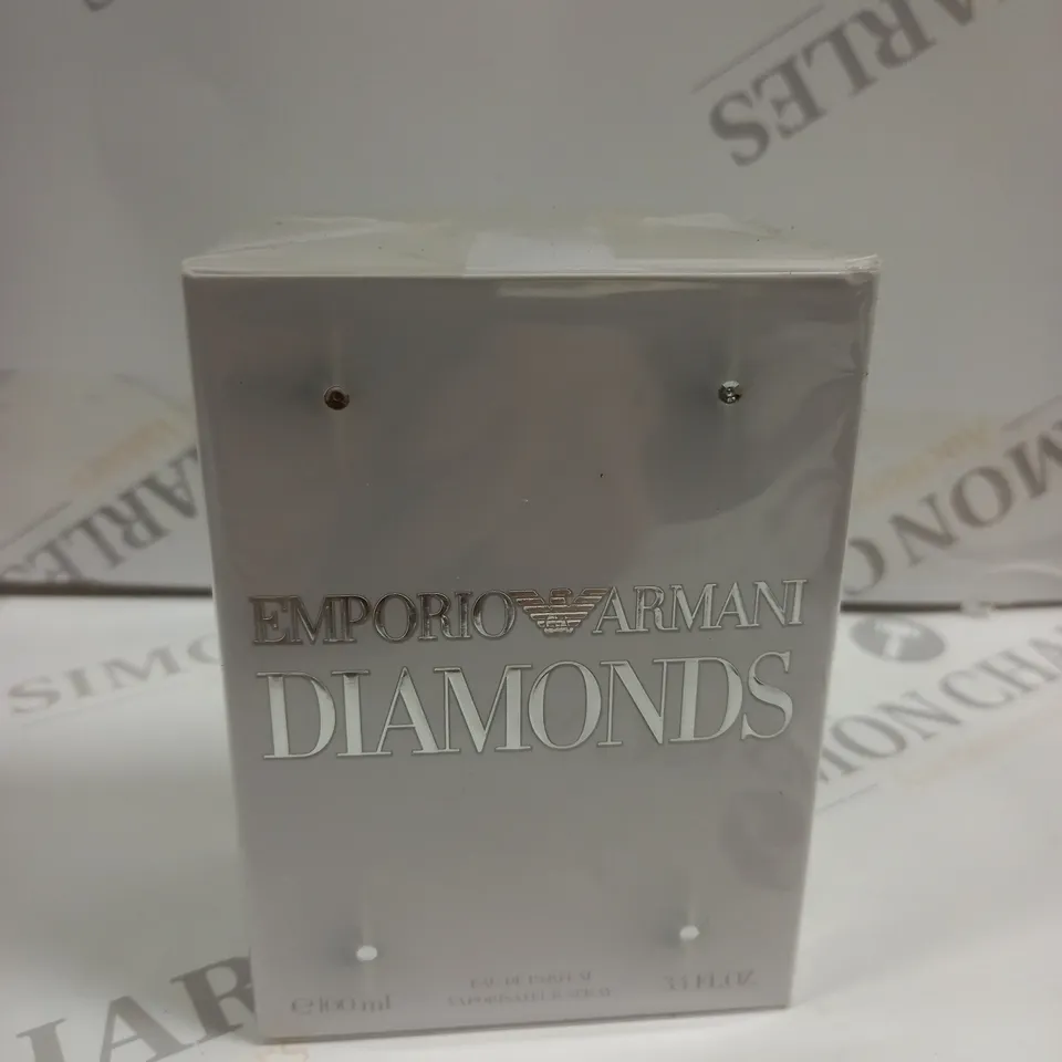 BOXED EMPORIO ARMANI DIAMONDS EAU DE PARFUM 100ML