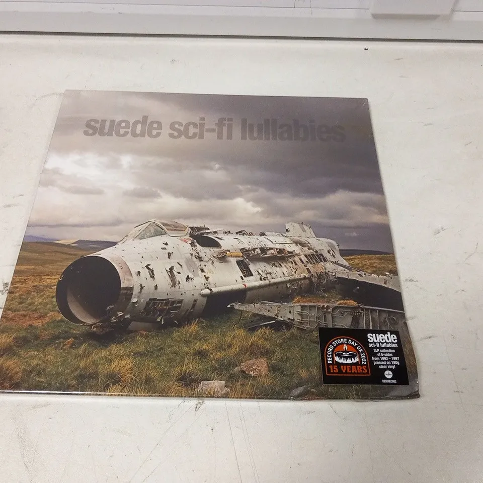 SUEDE SCI-FI LULLABIES 3LP COLLECTION OF B SIDES RECORD STORE DAY UK 2022 LP