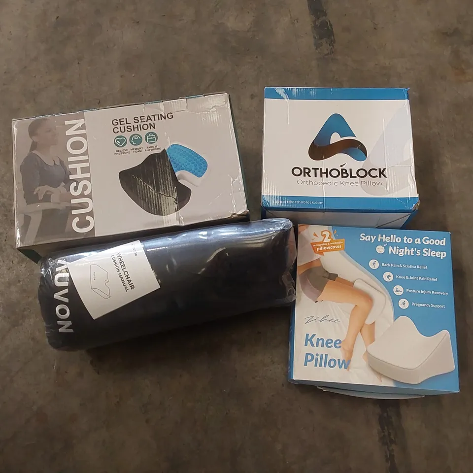 PALLET TO CONTAIN A LARGE ASSORTMENT OF PILLOWS AND CUSHIONS // BRANDS MAY VARY