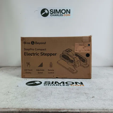 BLISS & BEYOND STEPPRO COMPACT ELECTRIC STEPPER – BOXED