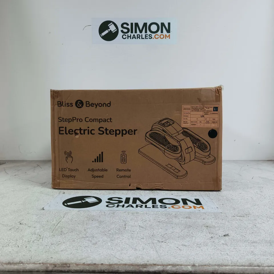 BLISS & BEYOND STEPPRO COMPACT ELECTRIC STEPPER – BOXED