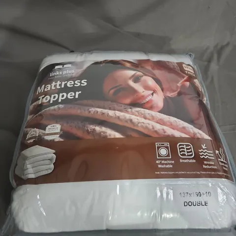 LINKS PLUS MATTRESS TOPPER - 10CM THICK - DOUBLE