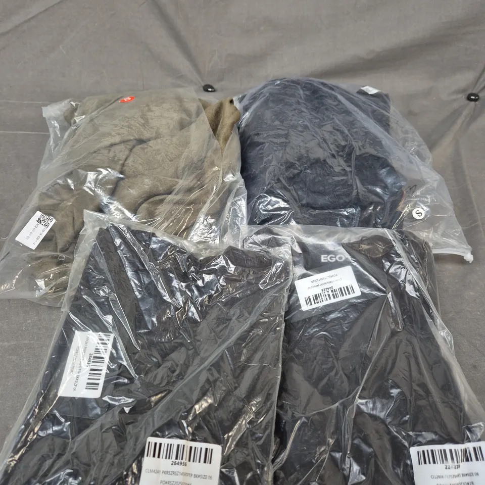 APPROXIMATELY 25 ASSORTED CLOTHING AND FASHION PRODUCTS IN VARIOUS STYLES AND SIZES - COLLECTION ONLY