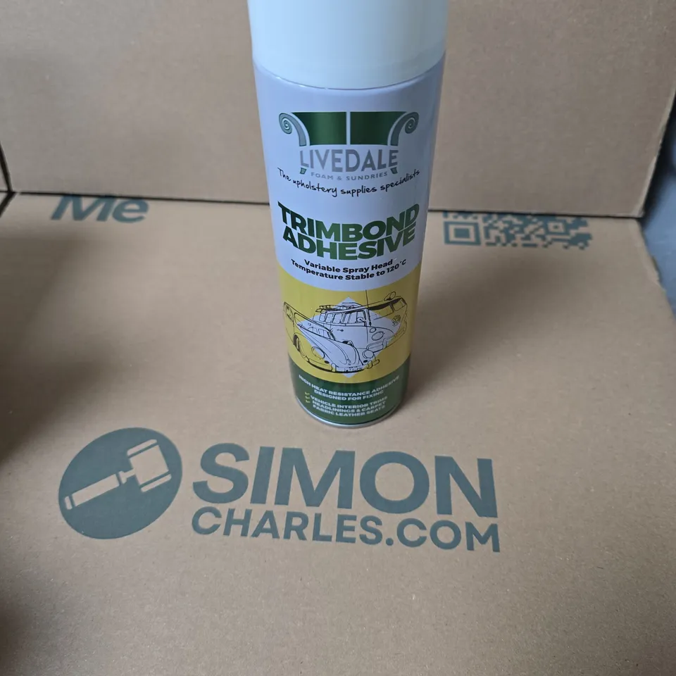 APPROXIMATELY 10 ASSORTED AEROSOLS INCLUDING LYNX DEODORANT , TRIMBOND ADHESIVE AND DEEP OUD AIR FRESHENER 