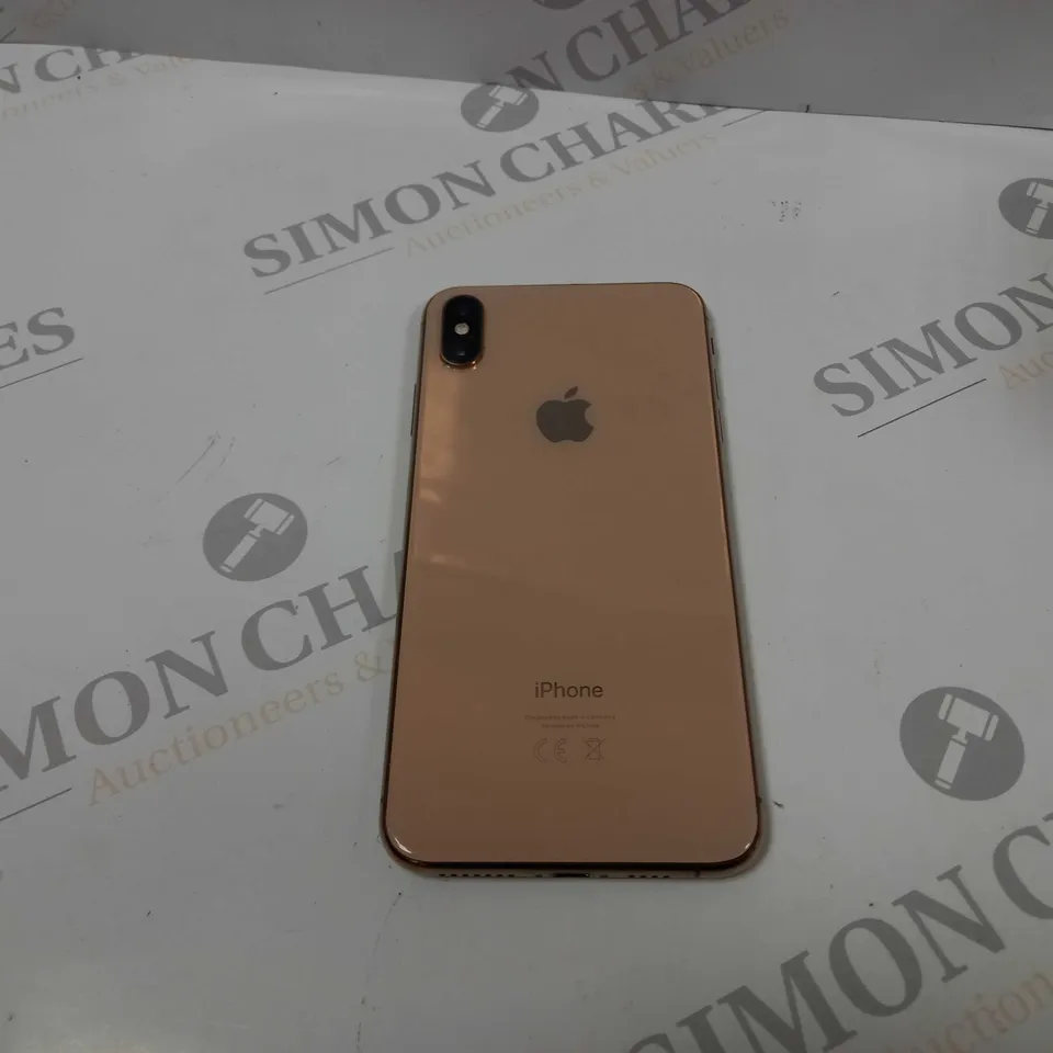BOXED IPHONE XS MAX 256GB PINK  WITH ACCESSORIES 