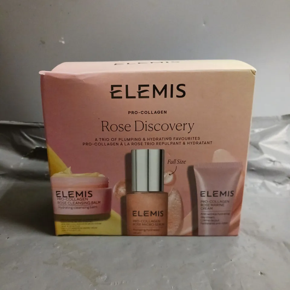 BOXED ELEMIS ROSE DISCOVERY PRO COLLAGEN 