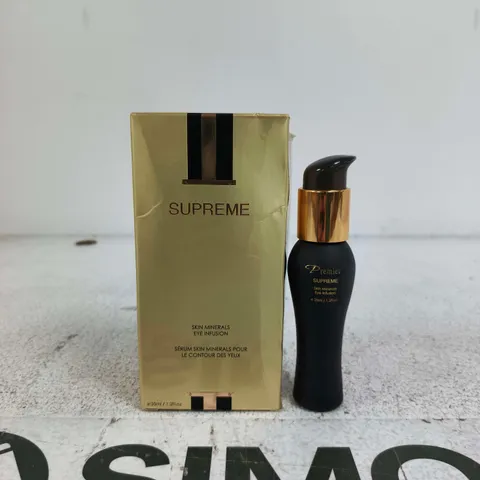 PREMIER SUPREME SKIN MINERALS EYE INFUSION – EYE SERUM