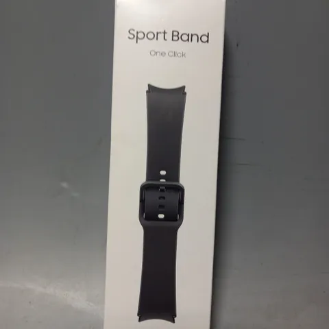 BOXED SAMSUNG SPORT BAND IN BLACK