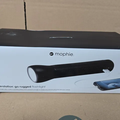 MOPHIE POWERSTATION GO RUGGED FLASHLIGHT