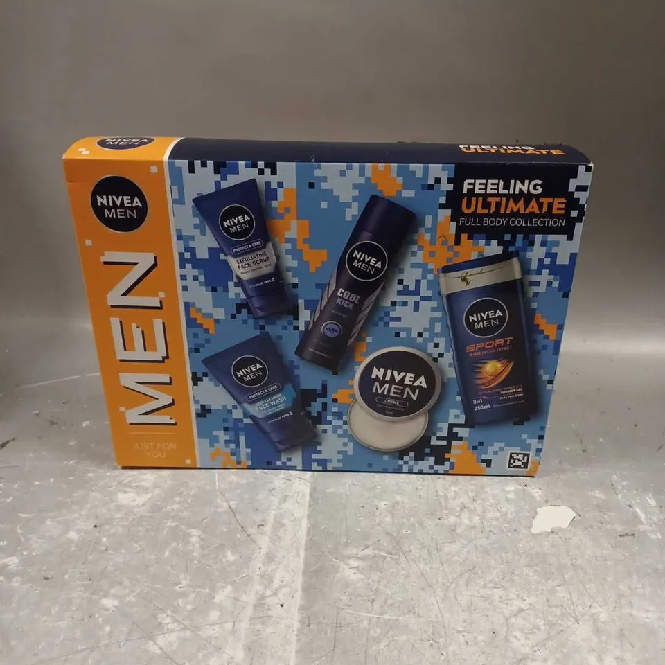 BOXED NIVEA MEN FULL BODY COLLECTION