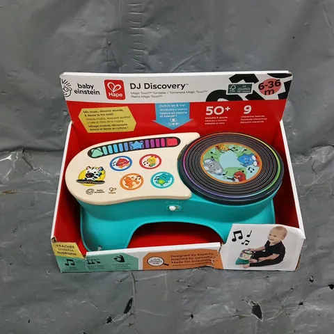 BABY EINSTEIN DJ DISCOVERY