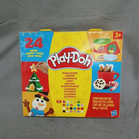 PLAY-DOH ADVENT CALENDAR 24 DAYS – CHRISTMAS TOY SET (HASBRO) (AGES 3+)