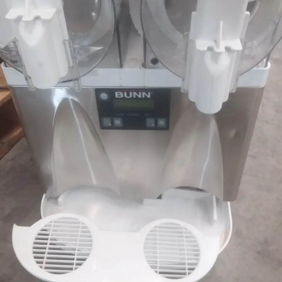 BUNN DOUBLE FLAVOUR SLUSH MACHINE 