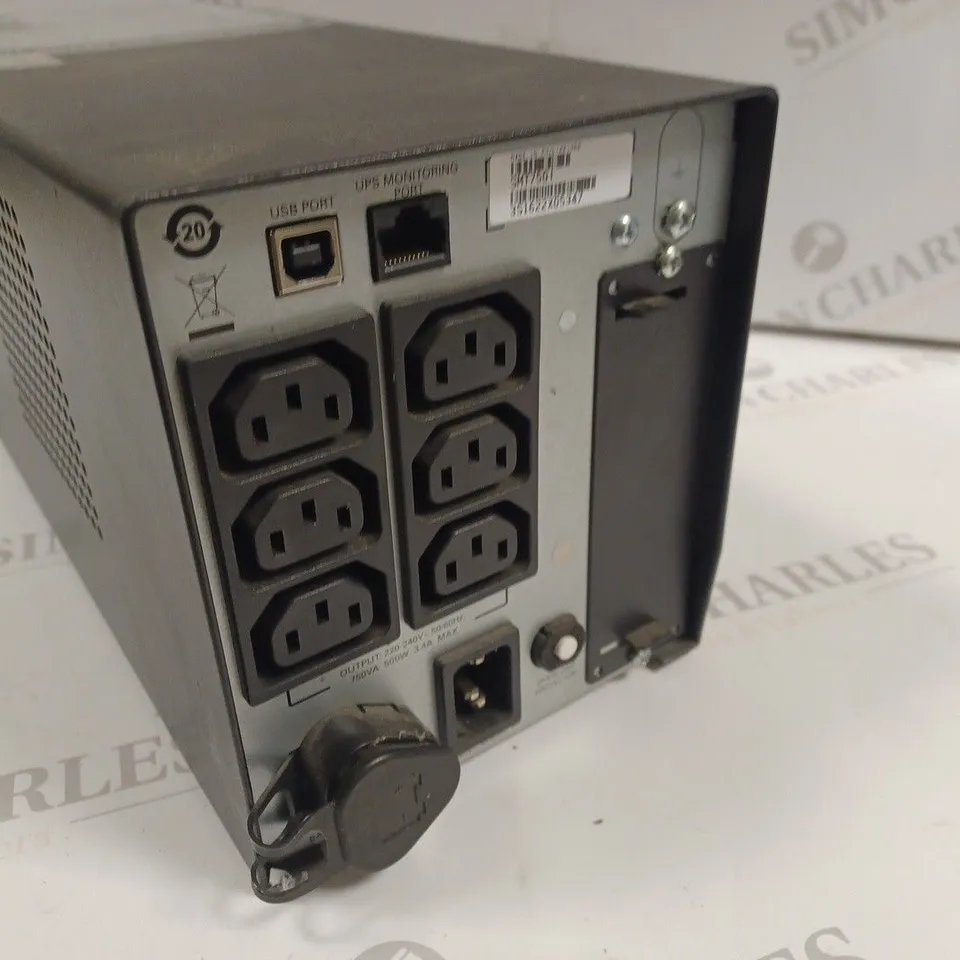 APC SMART-UPS 750 POWER SUPPLY