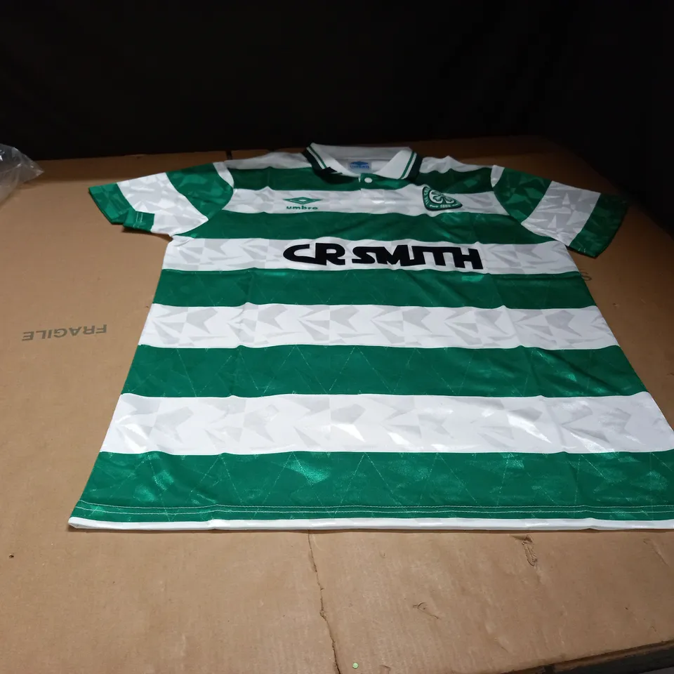 GLASGOW CELTIC FOOTBALL CLUB SHIRT XL