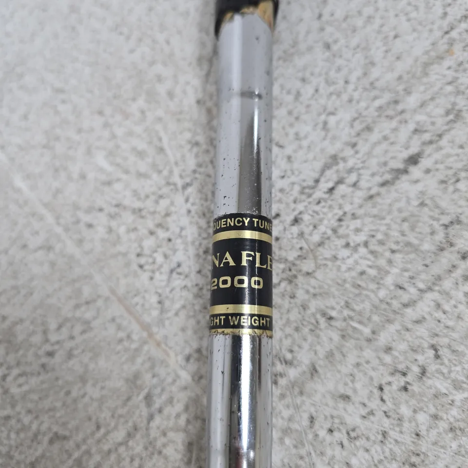 MIZUNO XR2000 GOLF IRON – GOLF PRIDE GRIP (UK) – USED