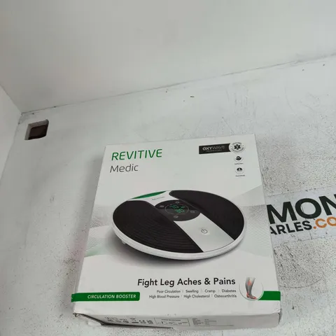 REVITIVE MEDIC CIRCULATION BOOSTER - BOXED MEDICAL DEVICE