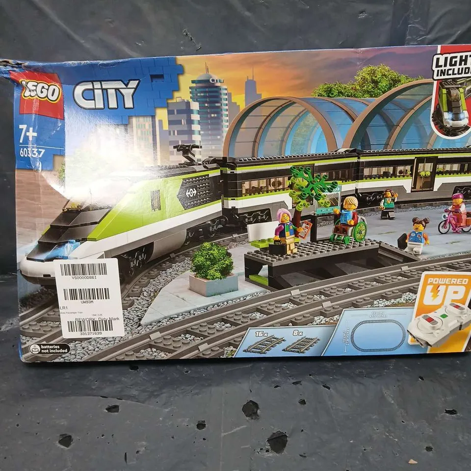 BOXED LEGO CITY - 60337