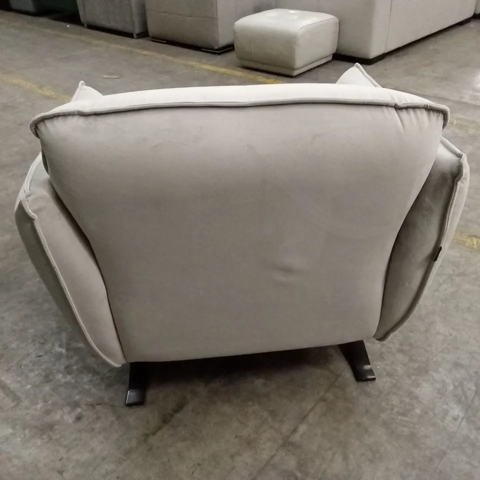 QUALITY DESIGNER ITALIAN MADE SEVILLE VELVET ARMCHAIR