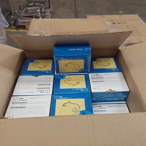 PALLET CONTAINING APPROXIMATELY 349x BRAND NEW PACKAGED MEL SCIENCE MAGIC PAPER KITS - CHEMISTRY EXPERIMENT, SCIENCE LEARNING