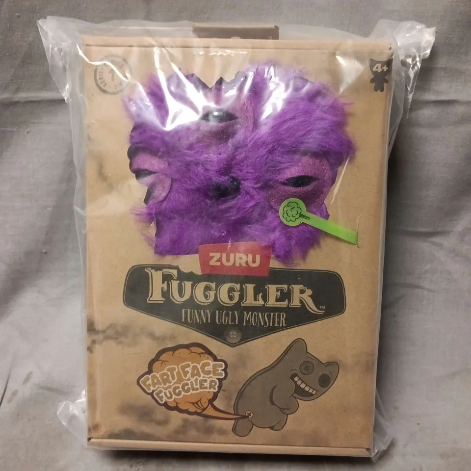 ZURU FUGGLER FUNNY UGLY MONSTER - FART FACE FUGGLER