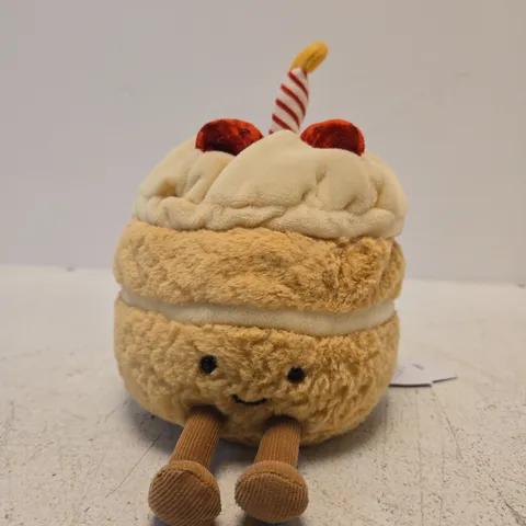 JELLYCAT AMUSEABLES BIRTHDAY CAKE