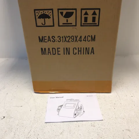 MF-X1D1T MEDICAL AESTHETIC DEVICE – BOXED WITH USER MANUAL
