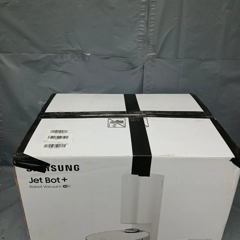 SAMSUNG JET BOT™+ VR30T85513W/EU ROBOT VACUUM CLEANER - WHITE